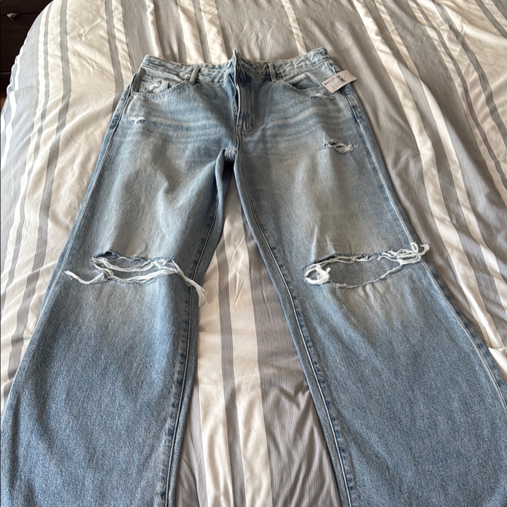 PacSun Light Blue High Rise Jeans